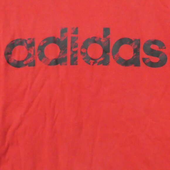 ADIDAS | medium | Graphic Red Short Sleeve Tee / T-Shirt - Picture 1 of 14